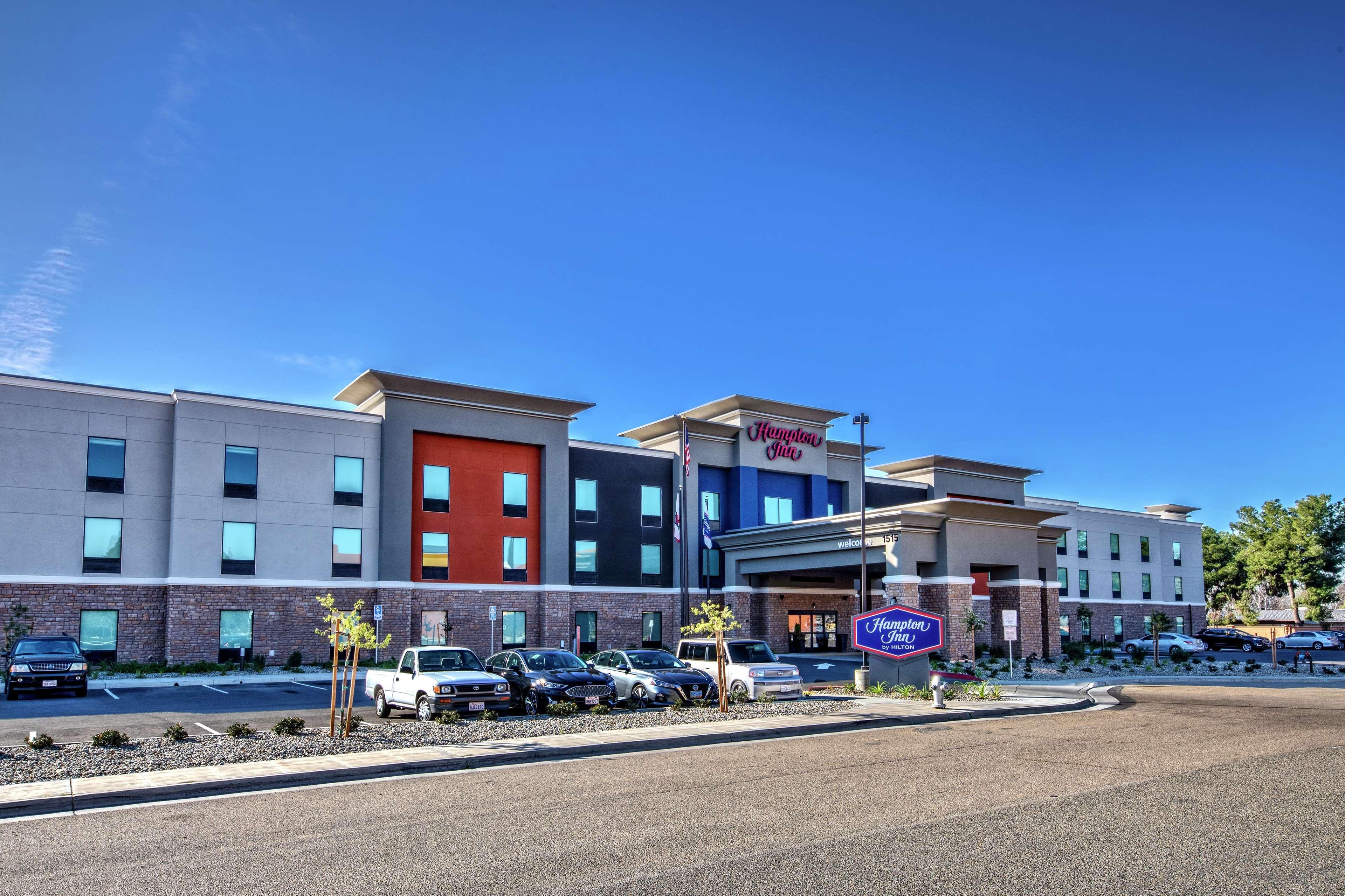 Hampton Inn Fresno Airport Eksteriør bilde