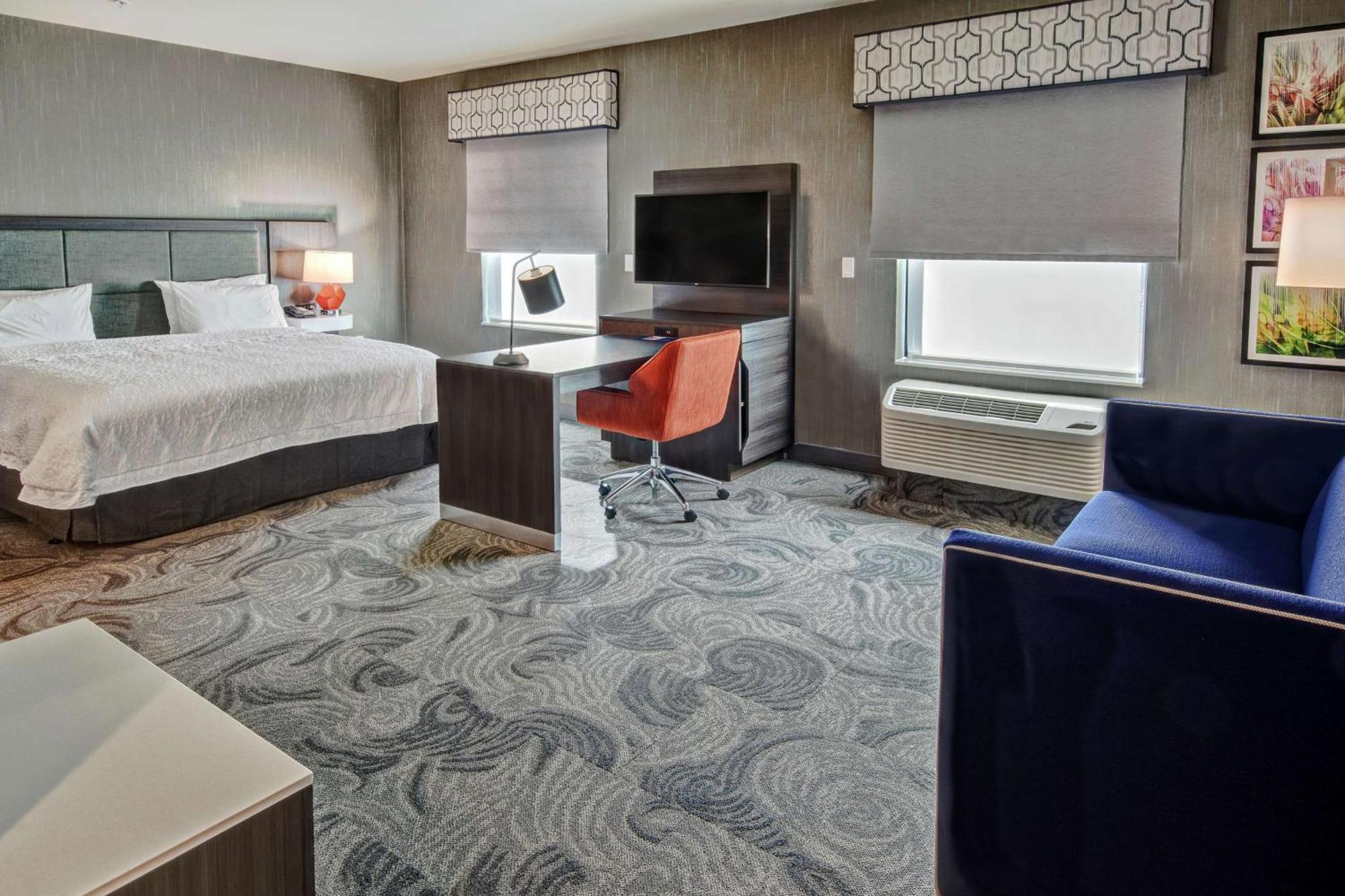 Hampton Inn Fresno Airport Eksteriør bilde