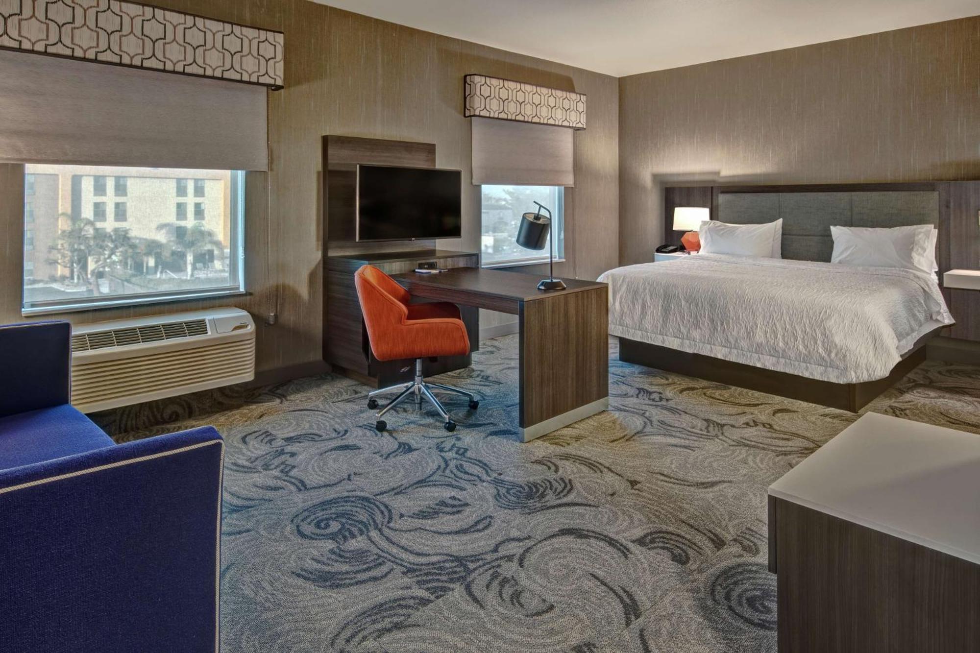 Hampton Inn Fresno Airport Eksteriør bilde