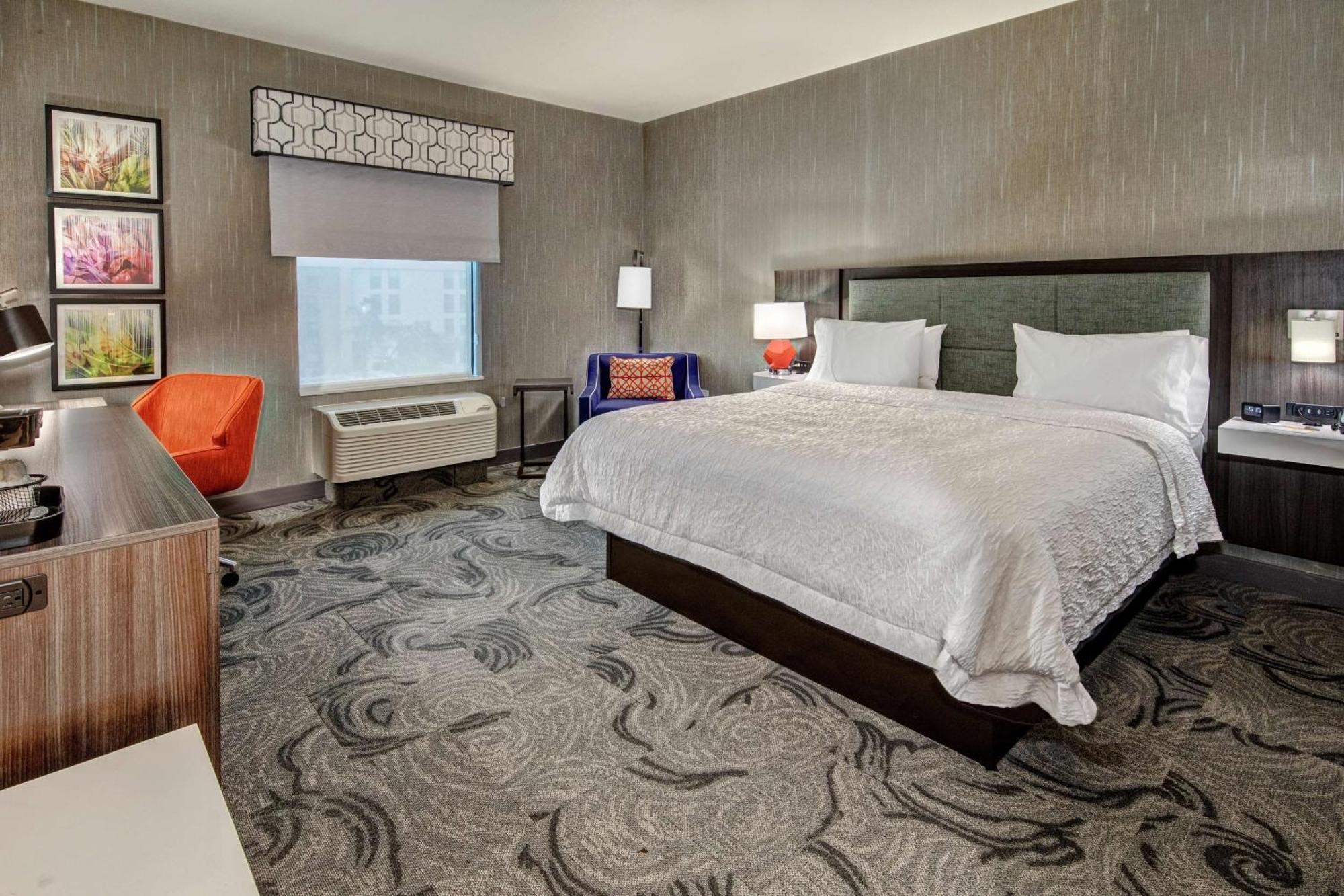 Hampton Inn Fresno Airport Eksteriør bilde